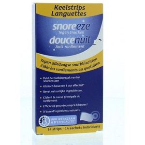 Snoreeze Keelstrips
