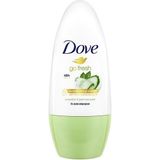 Dove Deodorant Roller Go Fresh Komkommer & Groene Thee 50ml