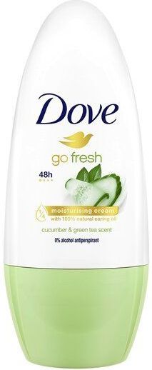 Dove Deodorant Roller Go Fresh Komkommer & Groene Thee 50ml