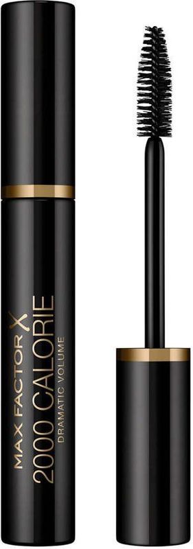 Max Factor 2000 Calorie Mascara - Zwart/Bruin