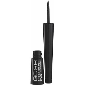 GOSH Liquid Eyeliner Pen Black 2,5 ml
