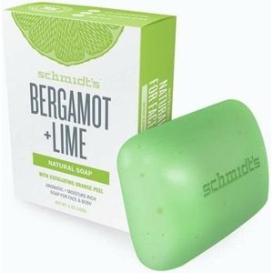 Schmidt's Zeep Bergamot & Lime 142gram
