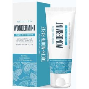 Schmidt's Wondermint Tandpasta 100ml