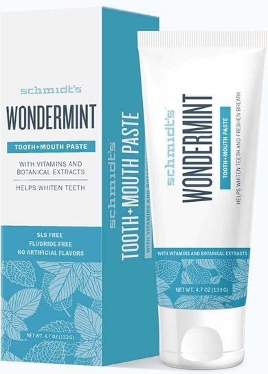 Schmidt's Tandpasta Wondermint 100ml