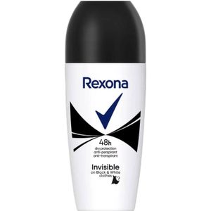 Rexona Women Invisible On Black & White Clothes Roll-On 50 ml