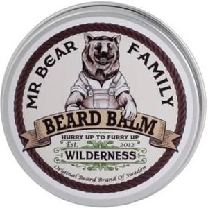 Mr Bear Family Beard Balm Wilderness 60ml