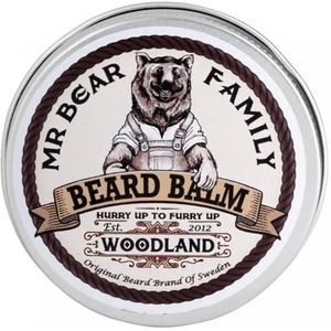 Mr Bear Family Beard Balm Woodland 60ml