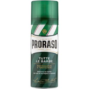 Proraso Scheerschuim Reisflacon Eucalyptus/Menthol - 50 ml