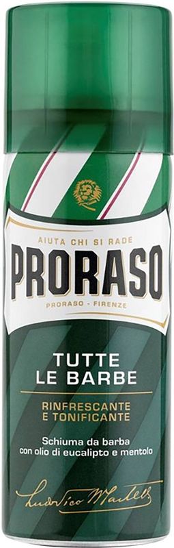 Proraso Scheerschuim Reisflacon Eucalyptus/Menthol - 50 ml