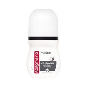 Borotalco Deodorant roller invisible 50 ml