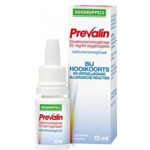 Prevalin Oogdruppels - Bij hooikoorts - Hooikoorts oogdruppels - 10ml
