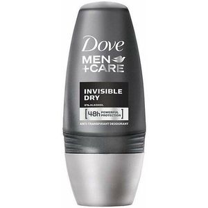 Dove Men+Care Deodorant Roller Invisible Dry 50ml