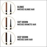 Max Factor Brow Shaper wenkbrauwpotlood - 030 Deep Brown