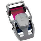 Zebra - 800300-370EM Inktlint - 1/2 YMCKO - Zwart Cyaan Magenta Geel