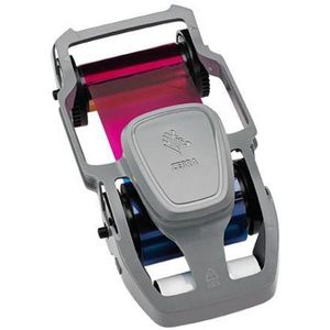 Zebra - 800300-370EM Inktlint - 1/2 YMCKO - Zwart Cyaan Magenta Geel