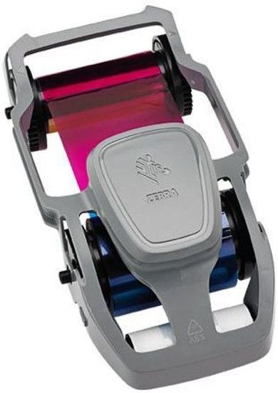 Zebra - 800300-370EM Inktlint - 1/2 YMCKO - Zwart Cyaan Magenta Geel