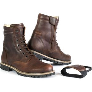 Motorschoenen Stylmartin Ace Tan Bruin