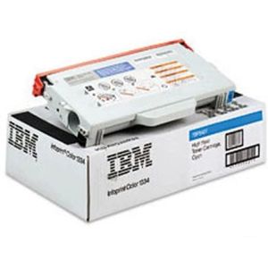 IBM 75P5427 toner cyaan hoge capaciteit (origineel)