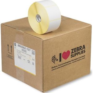Zebra Z-Select 2000D verwijderbaar label (800262-127) 57mm x 32mm 12 rollen (origineel)