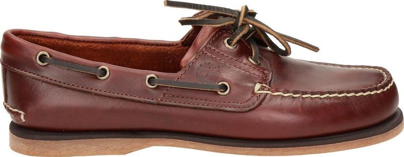 Timberland - TB0250772141 - Bruine Loafers - Leer - Casual