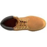 Boots met veters TIMBERLAND. Nubuck materiaal. Maten 46. Geel kleur