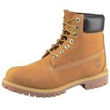 Boots met veters TIMBERLAND. Nubuck materiaal. Maten 46. Geel kleur