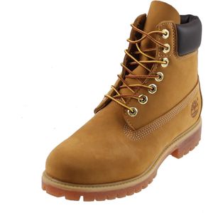 Timberland Timberland - 6 Inch Premium Boot Geel Nubuck Veterboots Heren