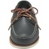 Timberland Women Classic Boat Amherst 2 Eye Boat Shoe Blue-Schoenmaat 41