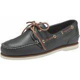 Timberland Women Classic Boat Amherst 2 Eye Boat Shoe Blue-Schoenmaat 39,5