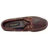 Timberland Women Classic Boat Amherst 2 Eye Brown-Schoenmaat 41