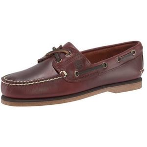 Timberland Men Classic Boat 2 Eye Rootbeer Brown-Schoenmaat 44,5