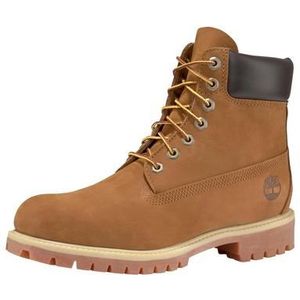 Timberland - 6" Premium Boot - Veterboots - Nubuckleer - Waterdicht