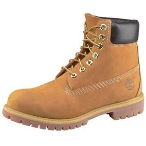 Timberland - 6 Inch Premium Boot - Veterboot - Wheat - Nubuck