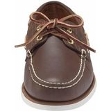 Timberland - Classic Boat 2 Eye - Veterboots - Bruin - Volnerf- en Nubuckleer