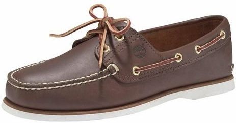 Timberland - Classic Boat 2 Eye - Veterboots - Bruin - Volnerf- en Nubuckleer