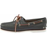 Timberland Classic Boat 2-Eye Mens Navy Smooth-Schoenmaat 46