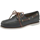 Timberland Classic Boat 2-Eye Mens Navy Smooth-Schoenmaat 44,5