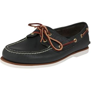 Mocassins - Classic - Effen - Leer - Ronde Neus - Anti-slip Zool