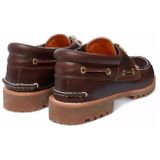 Timberland - TB0500096481 - Authentieke Bootschoenen - Bordeauxrood - Leren