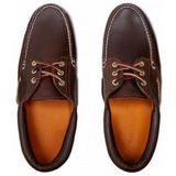 Timberland - TB0500096481 - Authentieke Bootschoenen - Bordeauxrood - Leren