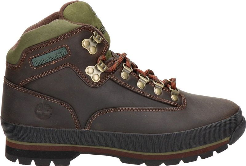 Timberland - TB0951002141 - Veterboots - Bruin - Leer - Casual