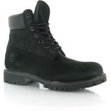 Timberland 6 Inch Laarzen Heren - Zwart - Maat 41.5 - Leer