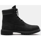 Timberland Men 6 inch Premium Boot Black Nubuck-Schoenmaat 45