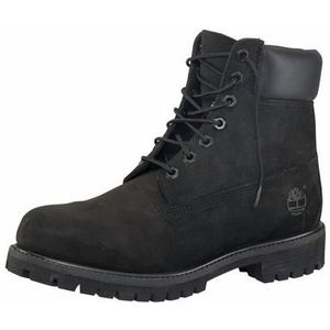 Timberland Men 6 inch Premium Boot Black Nubuck-Schoenmaat 45,5