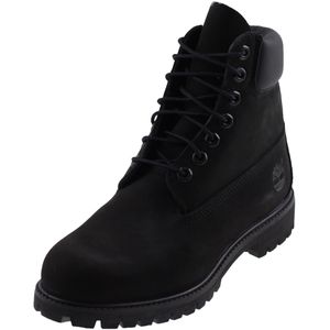 Timberland 6-inch premium waterproof boots in de kleur zwart.