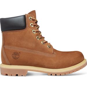 Timberland - 6" Premium Boot - Veterboot - Bruin - Nubuckleer