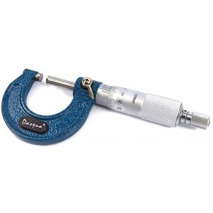 Dasqua Professionele 0 - 25 mm Buiten Micrometer