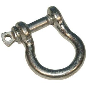 Nekkoord sluiting harp