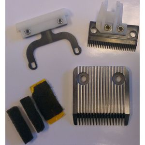 Moser 1857 Scheerkop - Scheermessen - Schapen - Scheerbeurt - 20 x 5 x 3 cm