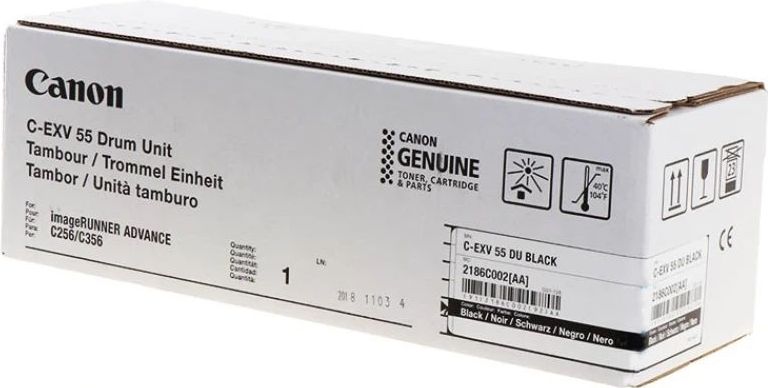 Canon C-EXV 55 BK Drum Zwart